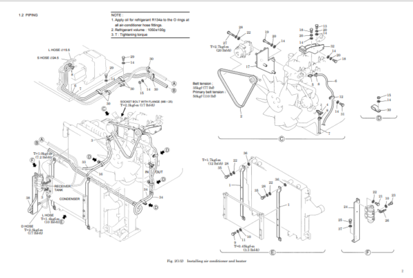 Kobelco SK450LC VI, SK480LC VI Workshop Repair Manual - Image 5