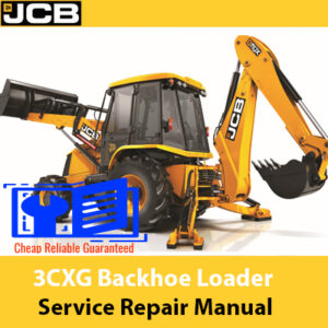 JCB 3CXG Backhoe Loader