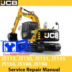 jcb js190 service manual