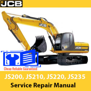 jcb js200 parts manual pdf