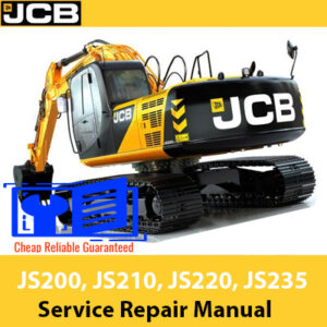 jcb js210 service manual