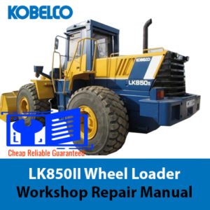 Kobelco LK850II shop manual