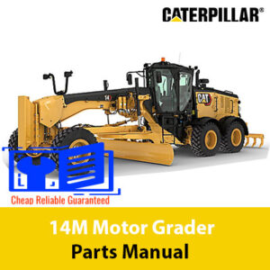 Caterpillar 14M Motor Grader