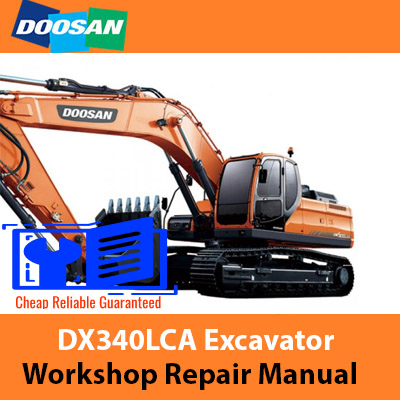 Doosan DX225LC-3 Excavator Workshop Repair Manual