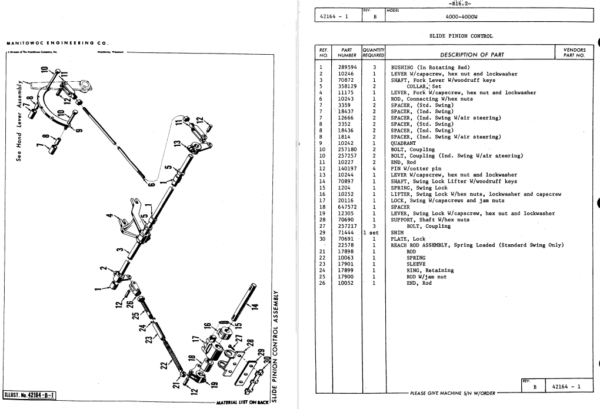 Grove 4000W Crane Parts Manual - Image 4