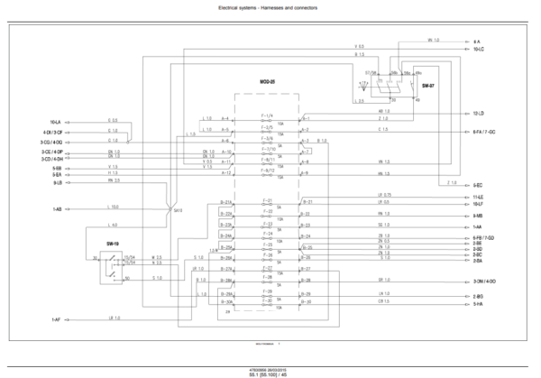 NEW HOLLAND TK4030V, TK4050, TK4050M, TK4060 Tractor Service Repair Manual - Image 4