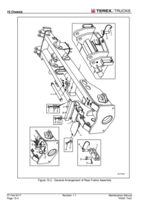Terex TA300 Dump Truck Maintenance Repair Manual