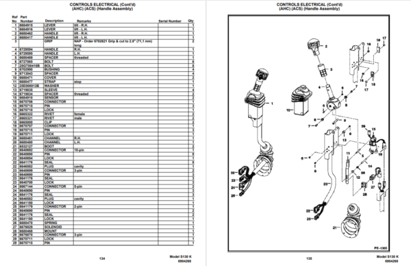 bobcat s130 parts catalog pdf