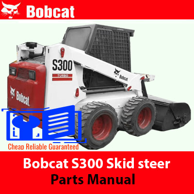 bobcat s300 parts manual pdf