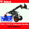 bobcat t3571 parts catalog