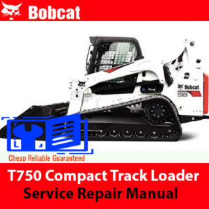 bobcat t750 repair manual