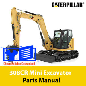 Caterpillar 308CR