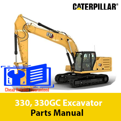 Caterpillar 416E Backhoe Loader Parts Manual