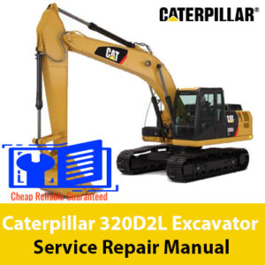 cat 320d2 service manual