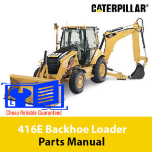 cat 416e parts manual pdf