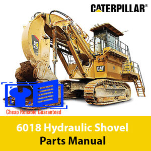 caterpillar 6018 parts manual