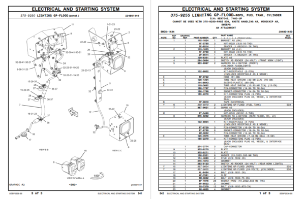 Caterpillar D8R TRACK-TYPE TRACTOR Parts Manual - Image 4