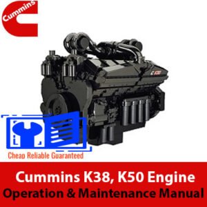 cummins k38 parts manual