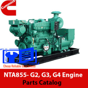 Cummins NTA855- G2, G3, G4 Engines Parts Catalog