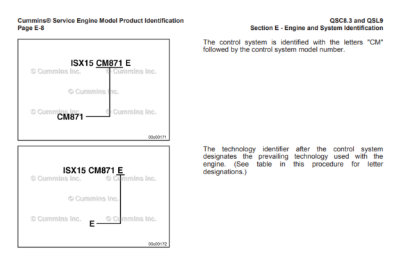 Cummins QSC8.3 and QSL9 Engine Owners Manual - Image 5