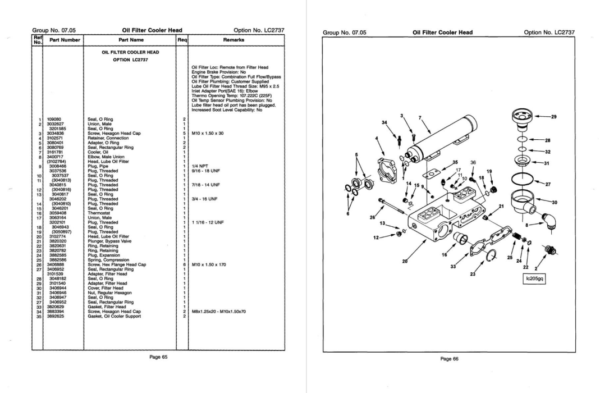 Cummins QSM11 Engine Parts Catalog