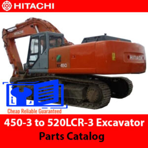 Hitachi Zaxis 520LCR-3