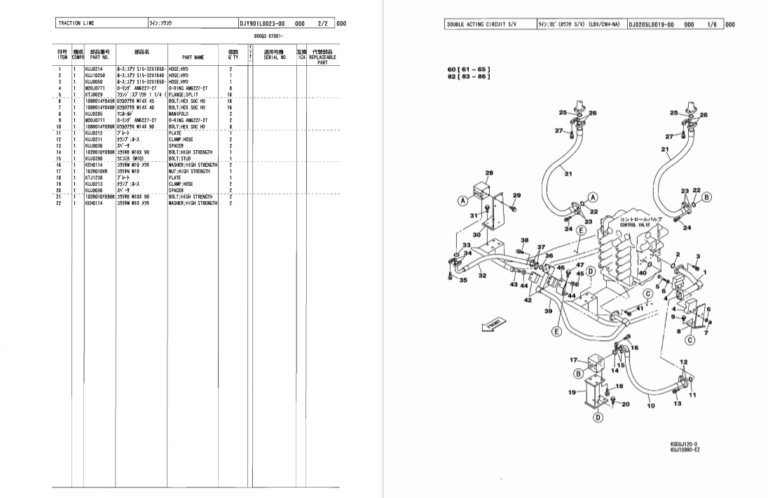 Link Belt Excavator 800 Lx Tier Iii Parts Manual