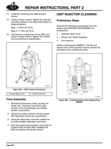 Mack MP7 Diesel Engine Service Repair Manual