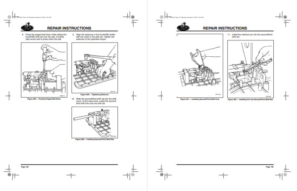 Mack ES T310 Transmission Service Repair Manual - Image 6