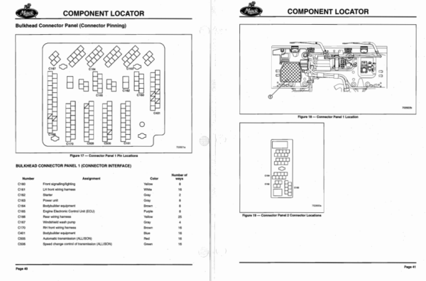 mack truck electrical