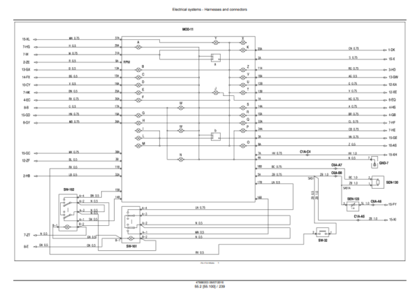 NEW HOLLAND T4030V, T4040V, T4050V, T4060V Tier 3 Tractor Service Repair Manual - Image 4