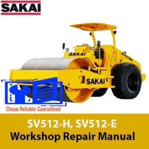 sakai roller service manual