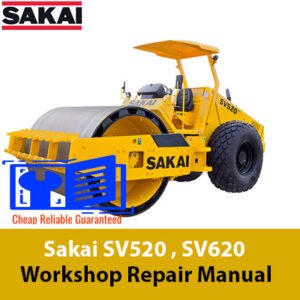 Sakai SV620 workshop manual