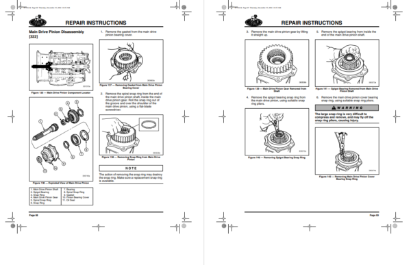 Mack ES T310 Transmission Service Repair Manual - Image 5