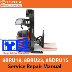 toyota 8bru23 service manual