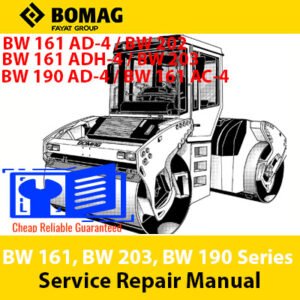 Bomag service manual download