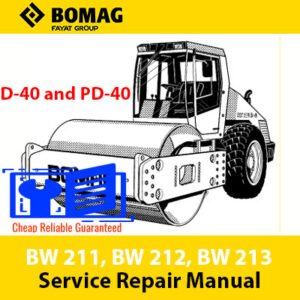 Bomag BW 211- bomag BW 212- bamag BW 213