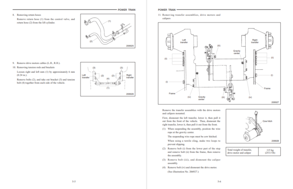 Caterpillar ET3000 Fork Lift Service Repair Manual - Image 5
