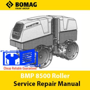 bomag bmp 8500 repair manual