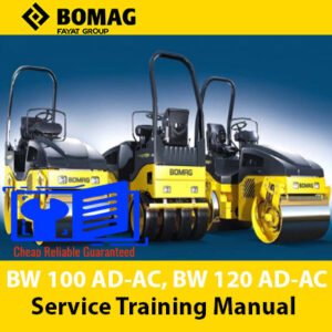 Bomag BW 100 AD-AC, BW 120 AD-AC Road Roller Service Training Manual