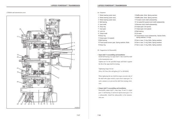Caterpillar DP100N, DP120N, DP135N, DP150N, DP160N Forklift Service Repair Manual - Image 4