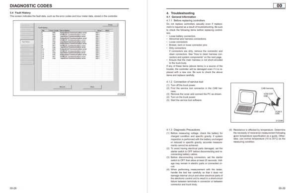 Caterpillar DP100N, DP120N, DP135N, DP150N, DP160N Forklift Service Repair Manual - Image 5