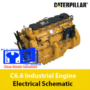 Caterpillar c6.6 electrical diagram