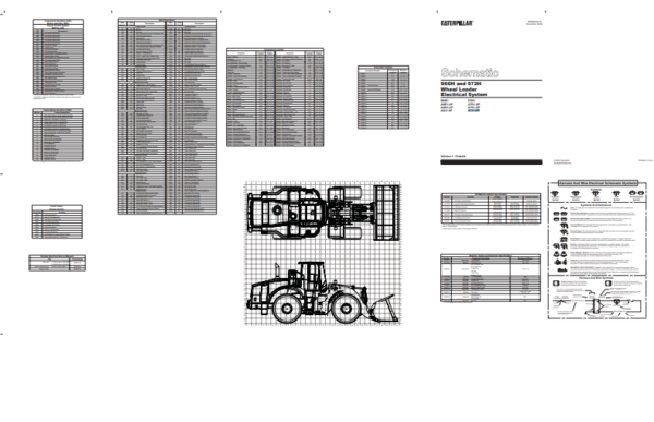 caterpillar 966h wheel loader parts manual pdf