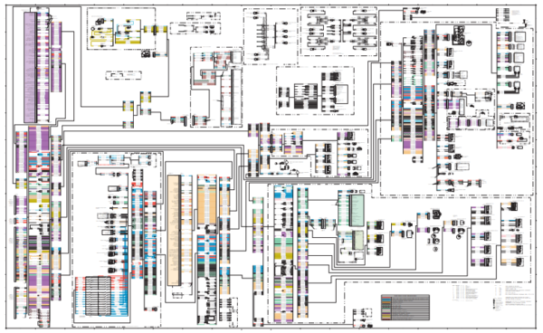 caterpillar electrical schematic