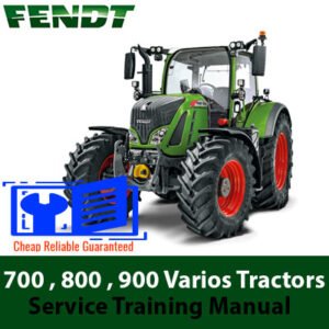 fendt tractor repair manual