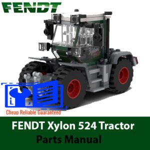 fendt xylon 524 parts manual