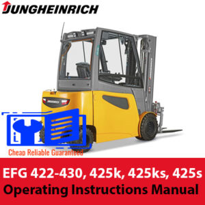 jungheinrich dfg 425s manual