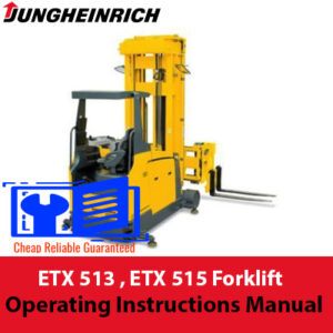 jungheinrich ekx 515 error codes