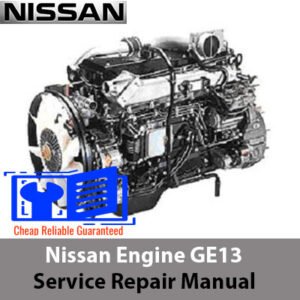 nissan ge13 engine workshop manual